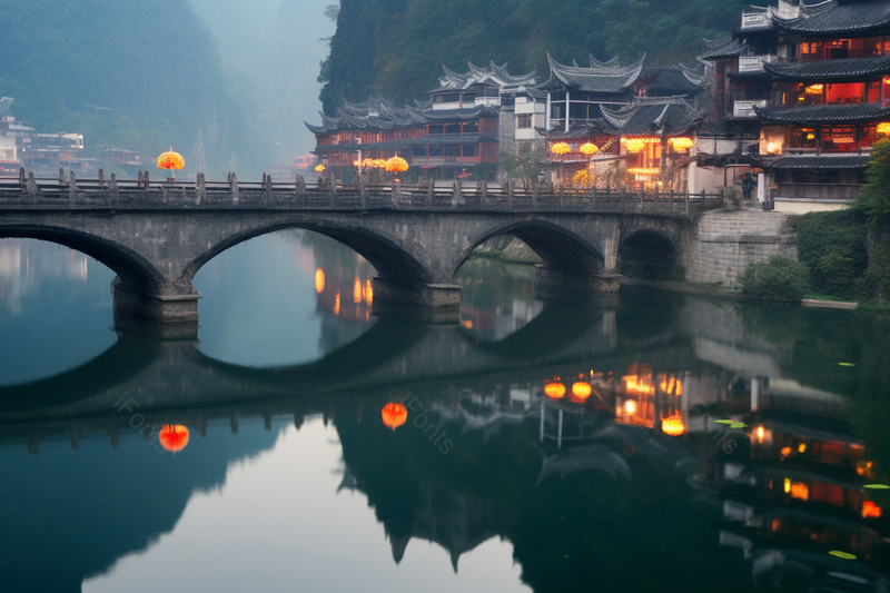 唯美贵州镇远古城,高清,摄影图,摄影图片,图片大全,摄影图免费下载